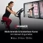 Preview: Hammer Cardio XT6 BT Ergometer - schwarz